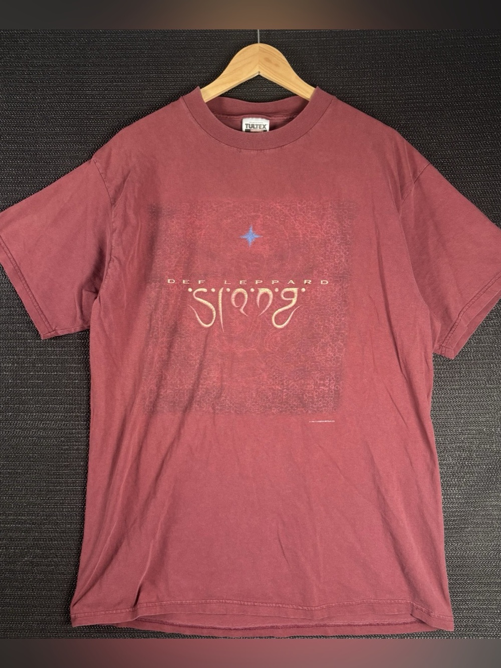 Vintage Def Leppard Slang 1996 XL